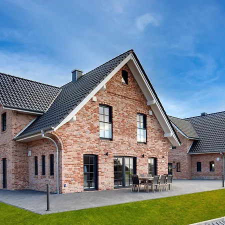 Luxurioeses Ferienhaus Sansibar Mit Sauna & Whirlwanne In Ruhiger Lage Bei St Peter-Ording Osterhever