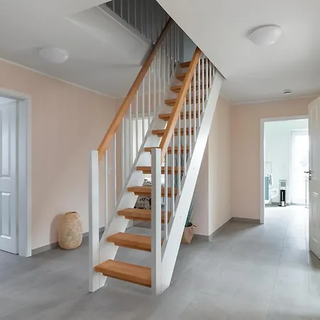 Luxurioeses Ferienhaus Sansibar Mit Sauna & Whirlwanne In Ruhiger Lage Bei St Peter-Ording *