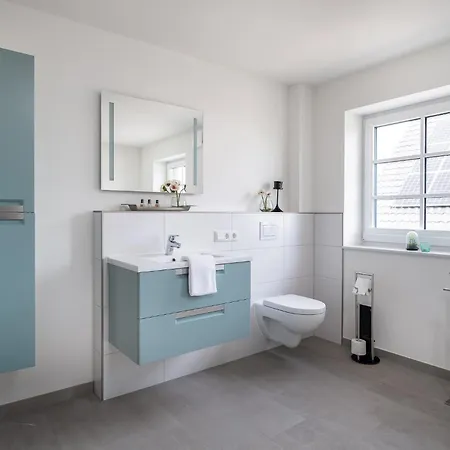 Holiday home Luxurioeses Ferienhaus Sansibar Mit Sauna & Whirlwanne In Ruhiger Lage Bei St Peter-Ording Osterhever