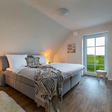 Luxurioeses Ferienhaus Sansibar Mit Sauna & Whirlwanne In Ruhiger Lage Bei St Peter-Ording