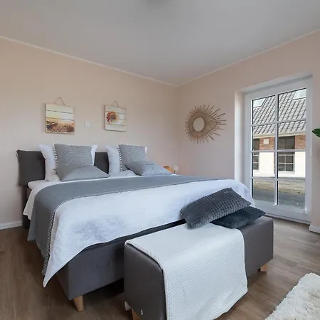 Luxurioeses Ferienhaus Sansibar Mit Sauna & Whirlwanne In Ruhiger Lage Bei St Peter-Ording * Osterhever