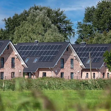 Luxurioeses Ferienhaus Sansibar Mit Sauna & Whirlwanne In Ruhiger Lage Bei St Peter-Ording Holiday home *