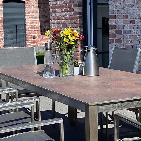 Luxurioeses Ferienhaus Sansibar Mit Sauna & Whirlwanne In Ruhiger Lage Bei St Peter-Ording Holiday home Osterhever