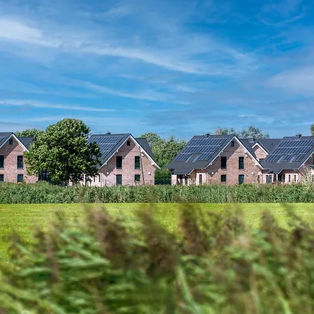 Luxurioeses Ferienhaus Sansibar Mit Sauna & Whirlwanne In Ruhiger Lage Bei St Peter-Ording Holiday home