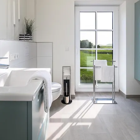 Luxurioeses Ferienhaus Sansibar Mit Sauna & Whirlwanne In Ruhiger Lage Bei St Peter-Ording