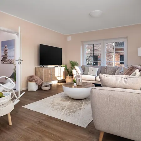 Luxurioeses Ferienhaus Sansibar Mit Sauna & Whirlwanne In Ruhiger Lage Bei St Peter-Ording Holiday home