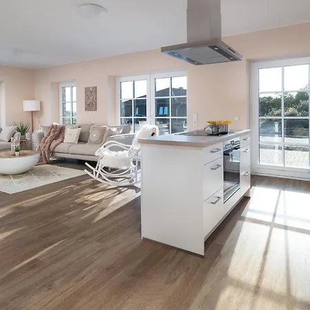 Luxurioeses Ferienhaus Sansibar Mit Sauna & Whirlwanne In Ruhiger Lage Bei St Peter-Ording